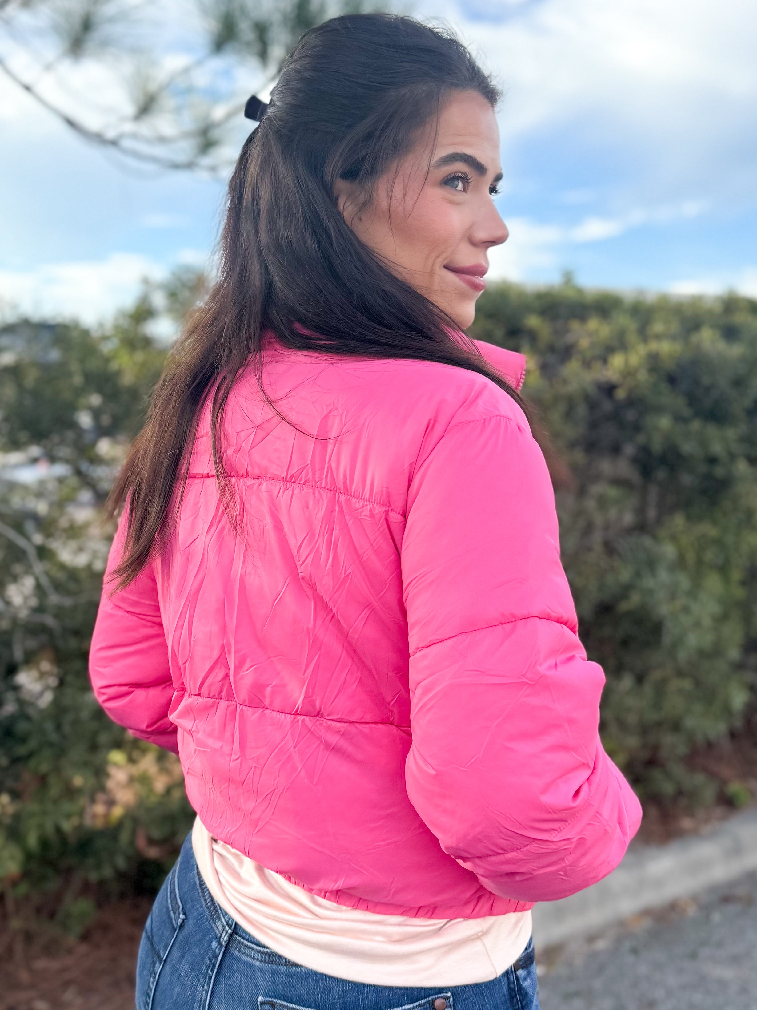 Doorbuster: Cold Front Jacket-200 JACKETS/SHACKETS-Ambiance Apparel-Heathered Boho Boutique, Women's Fashion and Accessories in Palmetto, FL