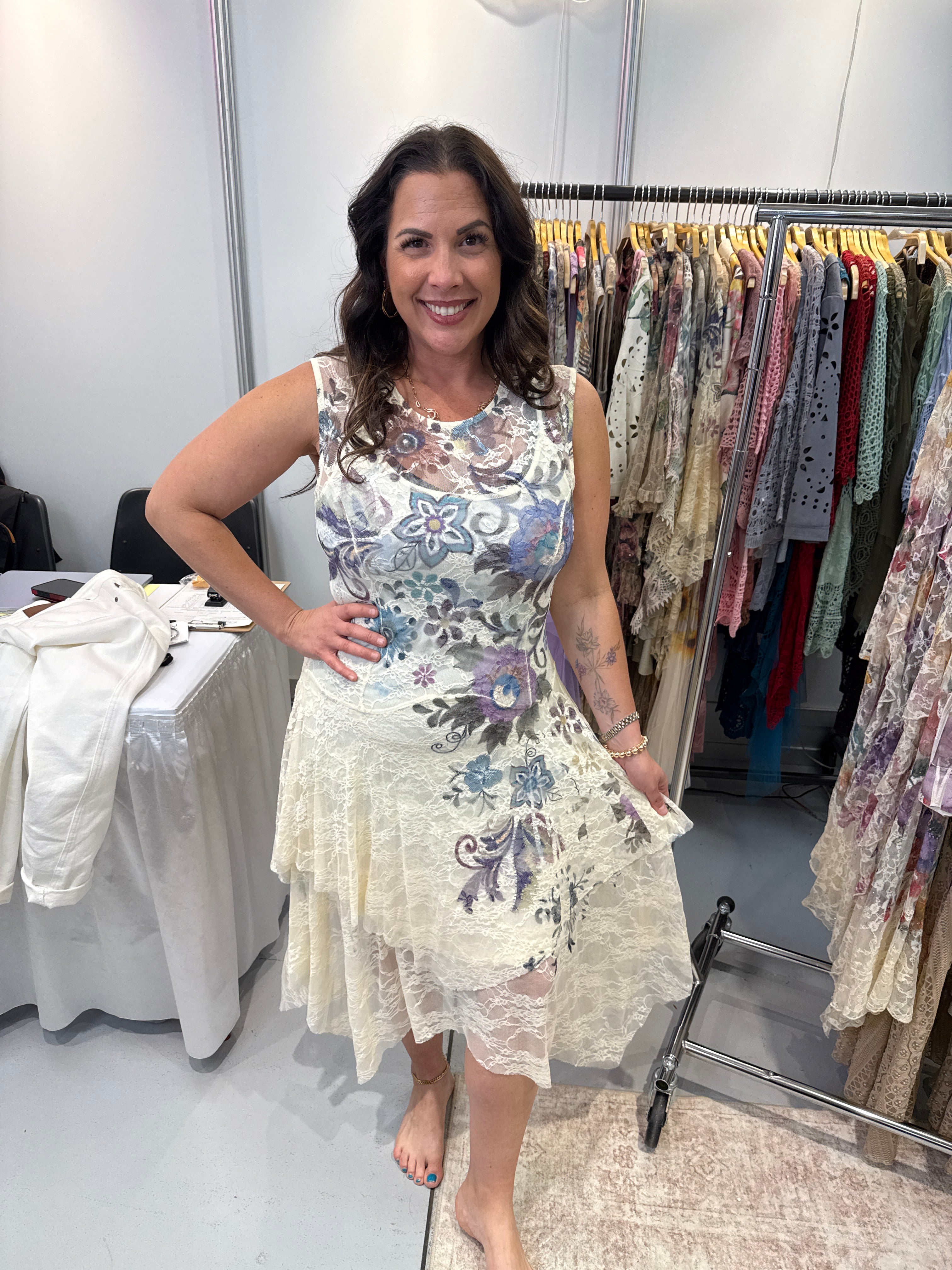 PREORDER: Call It What You Want Dress-400 Takeover/Pre-Order-Origami Apparel-Heathered Boho Boutique, Women's Fashion and Accessories in Palmetto, FL