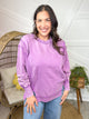 Take Me To The Beach Pullover-120 LONG SLEEVE TOPS-ZENANA-Heathered Boho Boutique, Women's Fashion and Accessories in Palmetto, FL