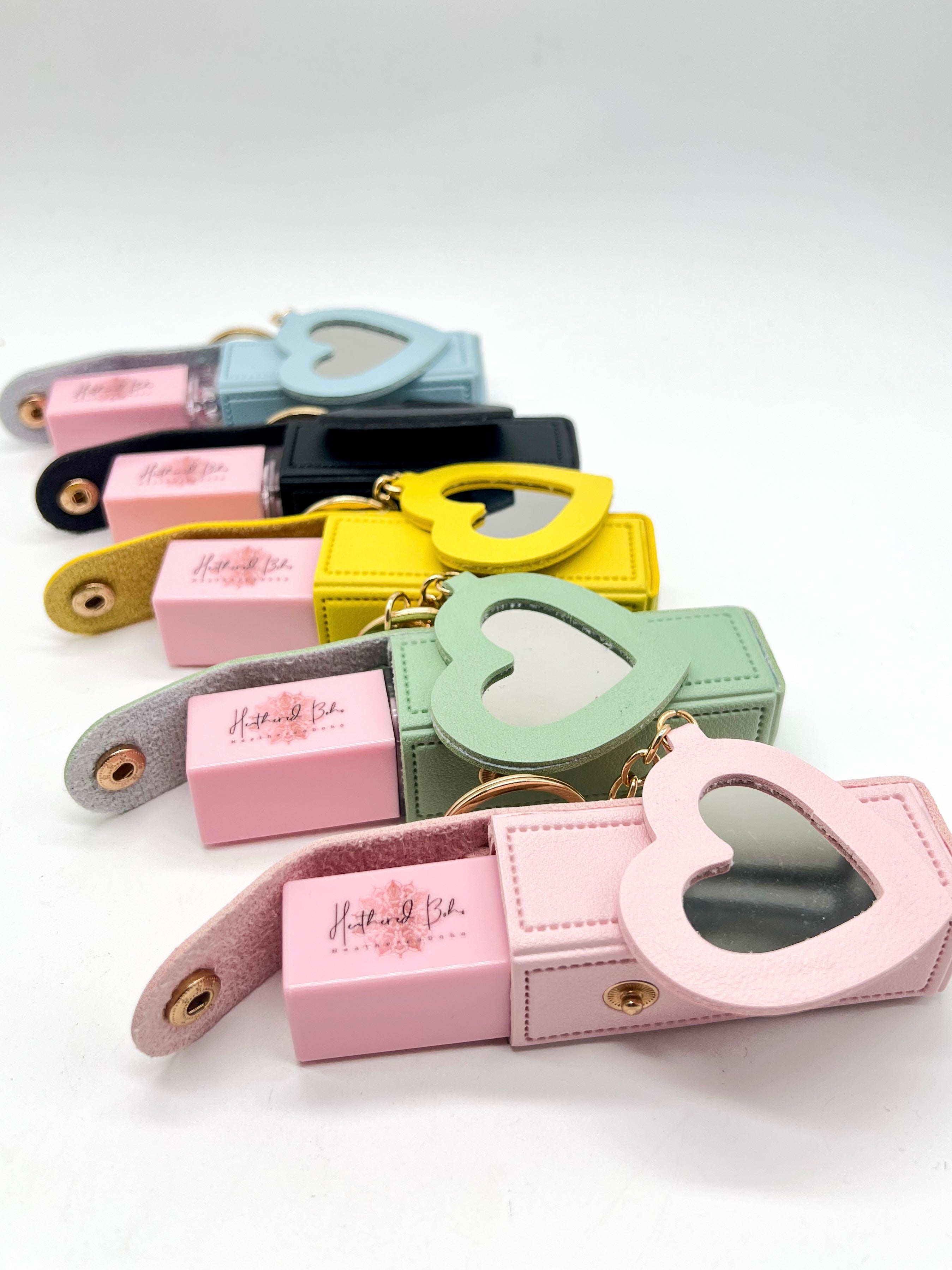 Heathered Boho Custom Lip Oil Purse Charm Set-340 Other Accessories-Best Beauty Group-Heathered Boho Boutique, Women's Fashion and Accessories in Palmetto, FL