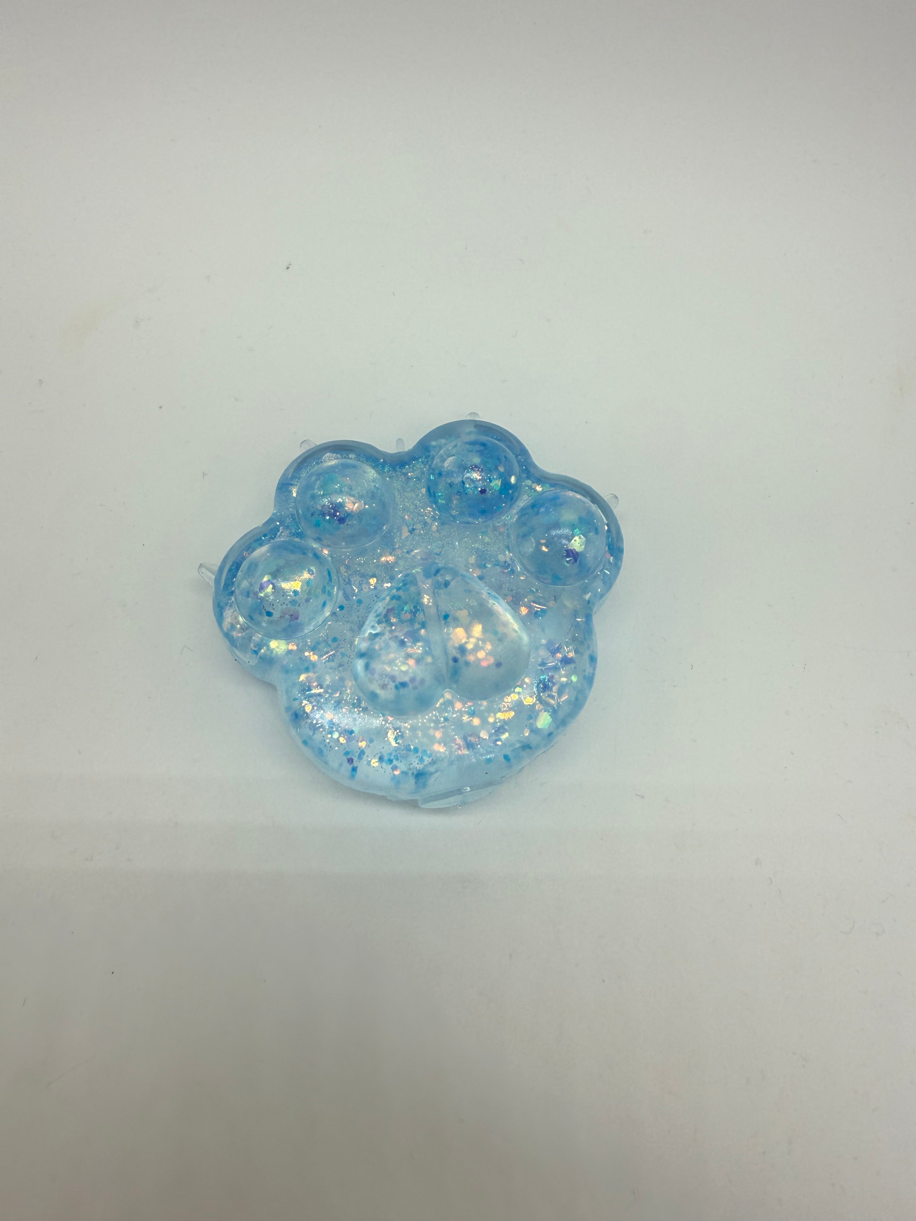 Glitter Paw Squishy-340 Other Accessories-youngs-Heathered Boho Boutique, Women's Fashion and Accessories in Palmetto, FL