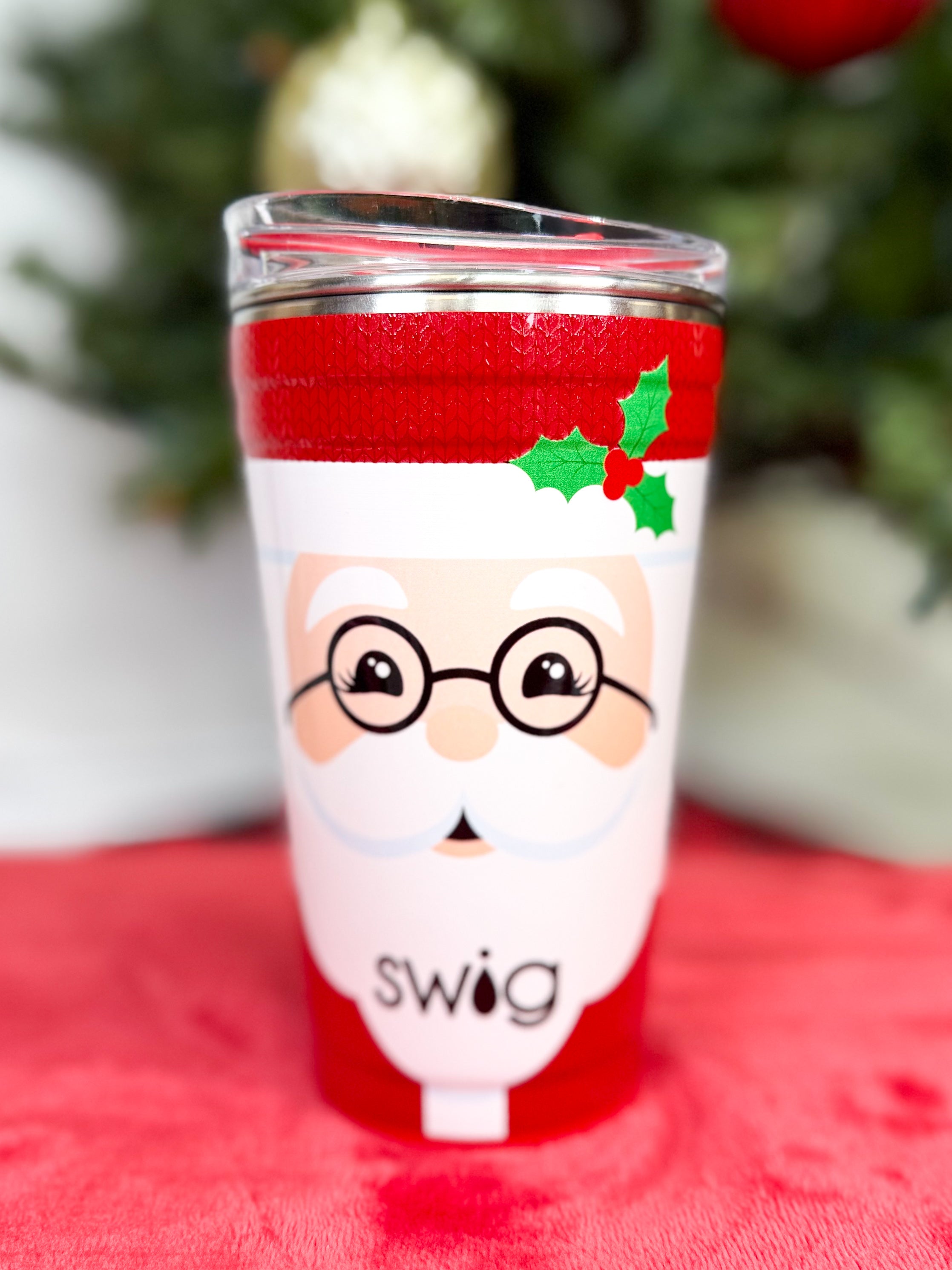 Mr Clause Swig-340 Other Accessories-Swig-Heathered Boho Boutique, Women's Fashion and Accessories in Palmetto, FL