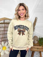 Homebody Graphic Sweatshirt-130 Graphic Tees-Heathered Boho-Heathered Boho Boutique, Women's Fashion and Accessories in Palmetto, FL