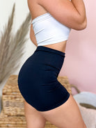 Isla Shapewear Short- Nylon Seamless-140 Body Suits/ Intimates-Yummie-Heathered Boho Boutique, Women's Fashion and Accessories in Palmetto, FL