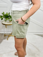 Another Love Denim Skort-170 Skort/ Skirt-Style Melody-Heathered Boho Boutique, Women's Fashion and Accessories in Palmetto, FL