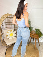 High Style Straight Leg by Judy Blue-190 JEANS-Judy Blue-Heathered Boho Boutique, Women's Fashion and Accessories in Palmetto, FL