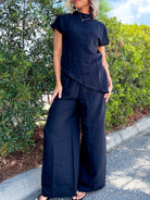 Midnight Muse Set-240 ACTIVEWEAR/SETS-LOVESOFT-Heathered Boho Boutique, Women's Fashion and Accessories in Palmetto, FL