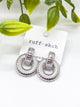 Showing Up Earring-310 Jewelry-Rough Sketch-Heathered Boho Boutique, Women's Fashion and Accessories in Palmetto, FL