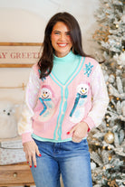 Frosty Cardigan-220 Cardigans/ Kimonos-Southern Grace-Heathered Boho Boutique, Women's Fashion and Accessories in Palmetto, FL