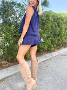 Sweet Escape Lace Top-100 TANK/CROP TOPS-POLAGRAM-Heathered Boho Boutique, Women's Fashion and Accessories in Palmetto, FL