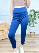 RESTOCK : Sleek Look 26” Inseam Pants-150 PANTS-DEAR SCARLETT-Heathered Boho Boutique, Women's Fashion and Accessories in Palmetto, FL