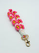 Braided Flower Wristlet-340 Other Accessories-Zenana-Heathered Boho Boutique, Women's Fashion and Accessories in Palmetto, FL