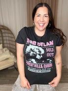 Bob Dylan Forest Hills Graphic Tee-130 Graphic Tees-Prince Peter-Heathered Boho Boutique, Women's Fashion and Accessories in Palmetto, FL
