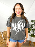 Nah, I'm Good Graphic Tee-130 Graphic Tees-Heathered Boho-Heathered Boho Boutique, Women's Fashion and Accessories in Palmetto, FL