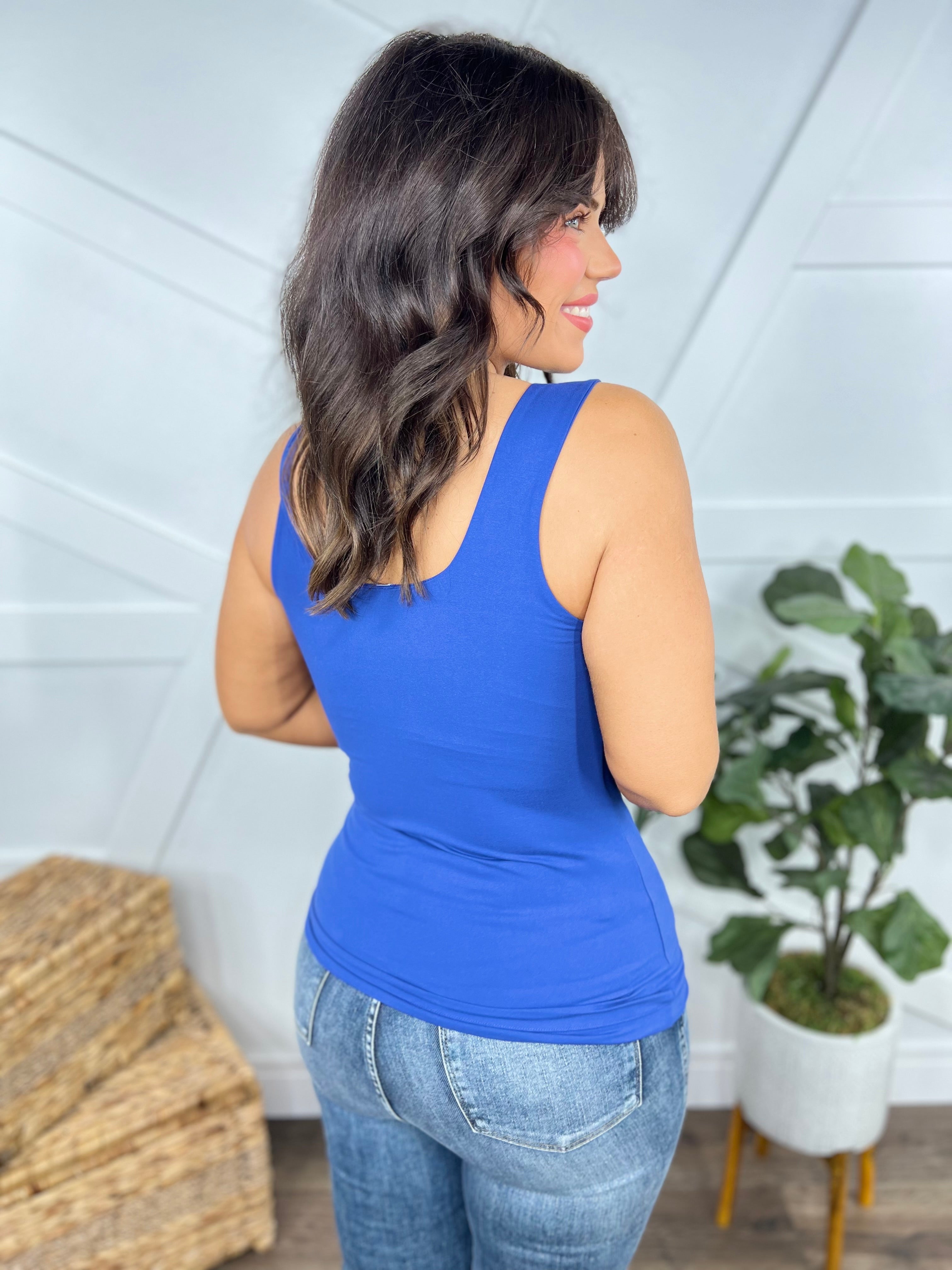 RESTOCK: Ready As Ever Tank Top-100 Tank/Crop Tops-Rae Mode-Heathered Boho Boutique, Women's Fashion and Accessories in Palmetto, FL