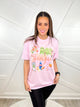 Georgia Graphic Tee-130 Graphic Tees-Heathered Boho-Heathered Boho Boutique, Women's Fashion and Accessories in Palmetto, FL