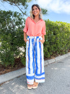 Coastal Stroll Striped Pants-150 PANTS-POLAGRAM-Heathered Boho Boutique, Women's Fashion and Accessories in Palmetto, FL
