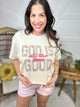 God is Good All the Time Graphic Tee-130 Graphic Tees-Heathered Boho-Heathered Boho Boutique, Women's Fashion and Accessories in Palmetto, FL