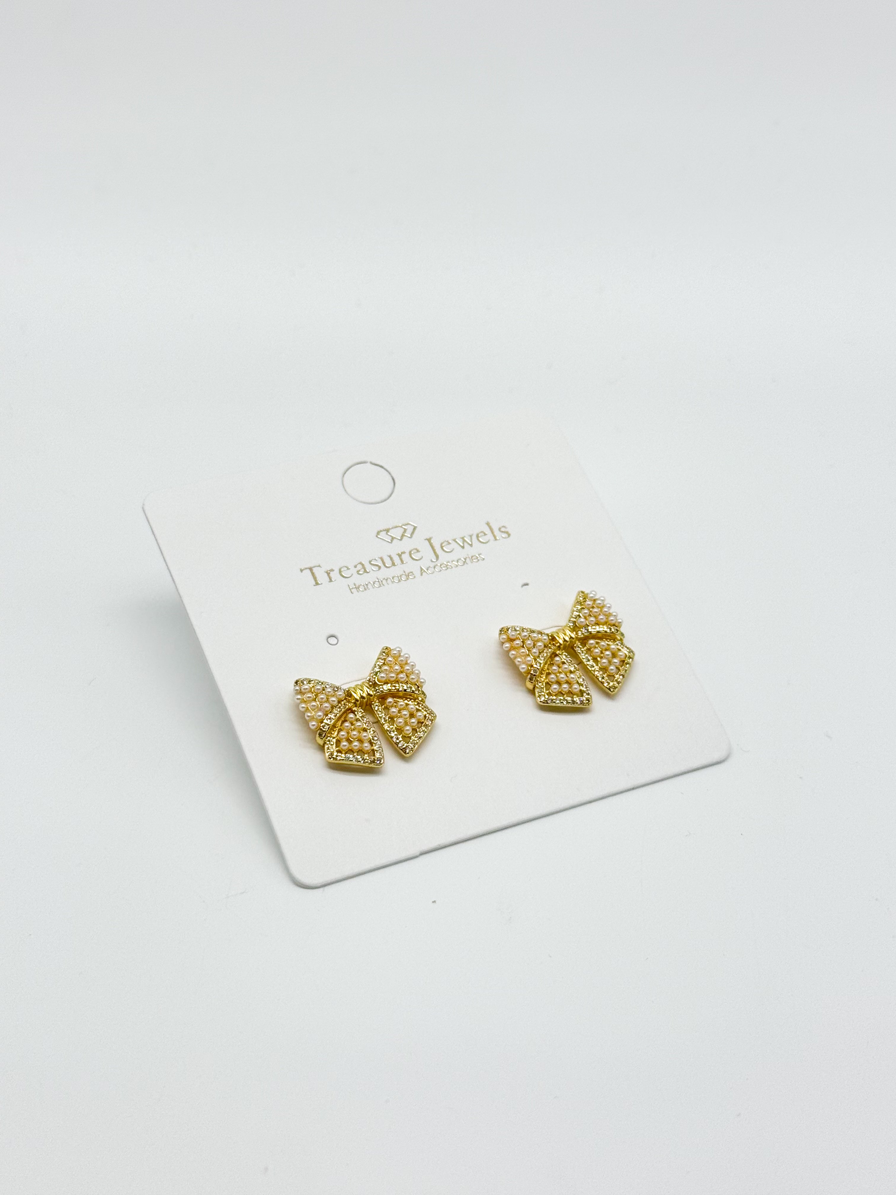 Coquette Studs-310 Jewelry-Treasure Jewels-Heathered Boho Boutique, Women's Fashion and Accessories in Palmetto, FL
