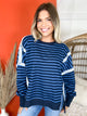 The Berry Bliss Pullover-120 LONG SLEEVE TOPS-HEIMISH-Heathered Boho Boutique, Women's Fashion and Accessories in Palmetto, FL