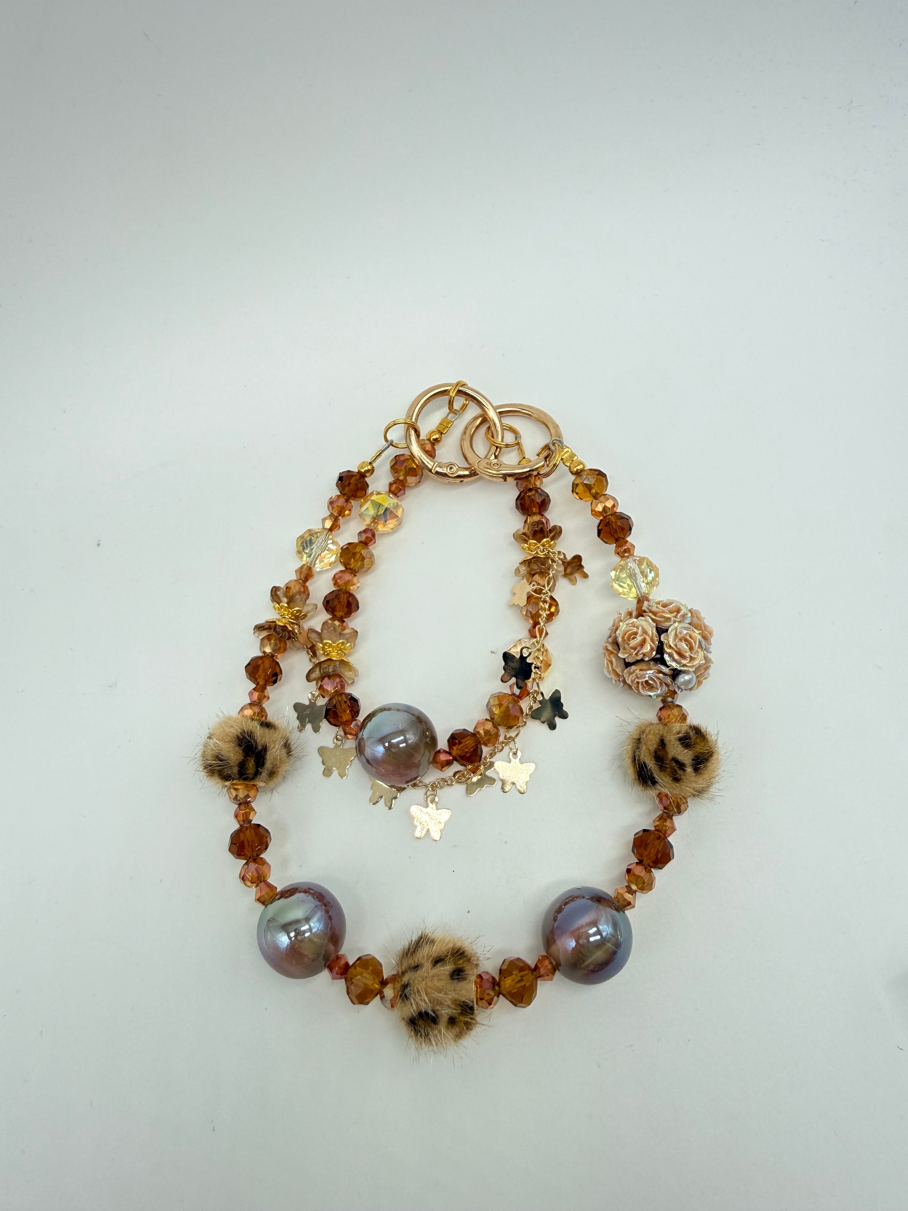 Flutter & Flair Luxe Charm Chain-340 Other Accessories-Heathered Boho-Heathered Boho Boutique, Women's Fashion and Accessories in Palmetto, FL