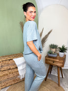 Homebound Set-240 ACTIVEWEAR/SETS-ZENANA-Heathered Boho Boutique, Women's Fashion and Accessories in Palmetto, FL