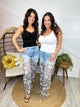 Lace Bloom Jeans By Risen-190 JEANS-RISEN-Heathered Boho Boutique, Women's Fashion and Accessories in Palmetto, FL