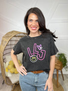 Love Like Jesus Graphic Tee-130 Graphic Tees-Heathered Boho-Heathered Boho Boutique, Women's Fashion and Accessories in Palmetto, FL