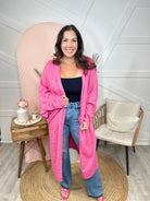 More Than Enough Cardigan-220 Cardigans/ Kimonos-Miracle-Heathered Boho Boutique, Women's Fashion and Accessories in Palmetto, FL