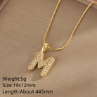 All About YOU Initial Necklace-310 JEWELRY-NIHAO JEWELRY-Heathered Boho Boutique, Women's Fashion and Accessories in Palmetto, FL