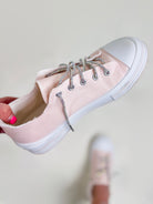 RESTOCK: Pink Aman Sneakers-350 Shoes-Very G-Heathered Boho Boutique, Women's Fashion and Accessories in Palmetto, FL