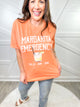 Margarita Emergency Graphic Tee - Melon -671-130 Graphic Tees-Heathered Boho-Heathered Boho Boutique, Women's Fashion and Accessories in Palmetto, FL