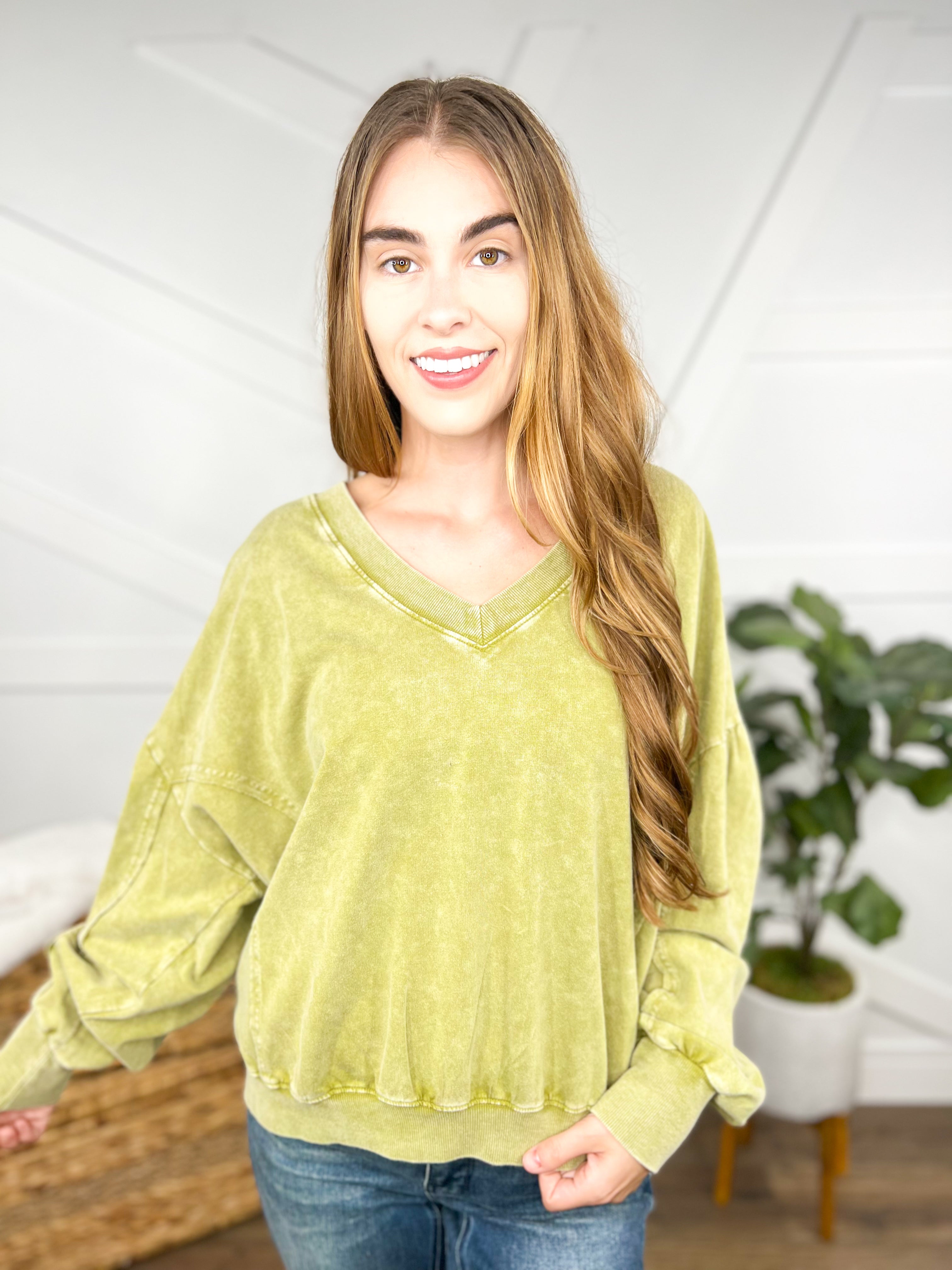 Per the Usual Pullover-400 Takeover/Pre-Order-Easel-Heathered Boho Boutique, Women's Fashion and Accessories in Palmetto, FL