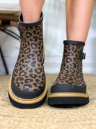 Drip Boots - Leopard-350 Shoes-Corkys-Heathered Boho Boutique, Women's Fashion and Accessories in Palmetto, FL