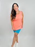 RESTOCK: Fit for Athleisure Biker Shorts-240 Activewear/Sets-Zenana-Heathered Boho Boutique, Women's Fashion and Accessories in Palmetto, FL