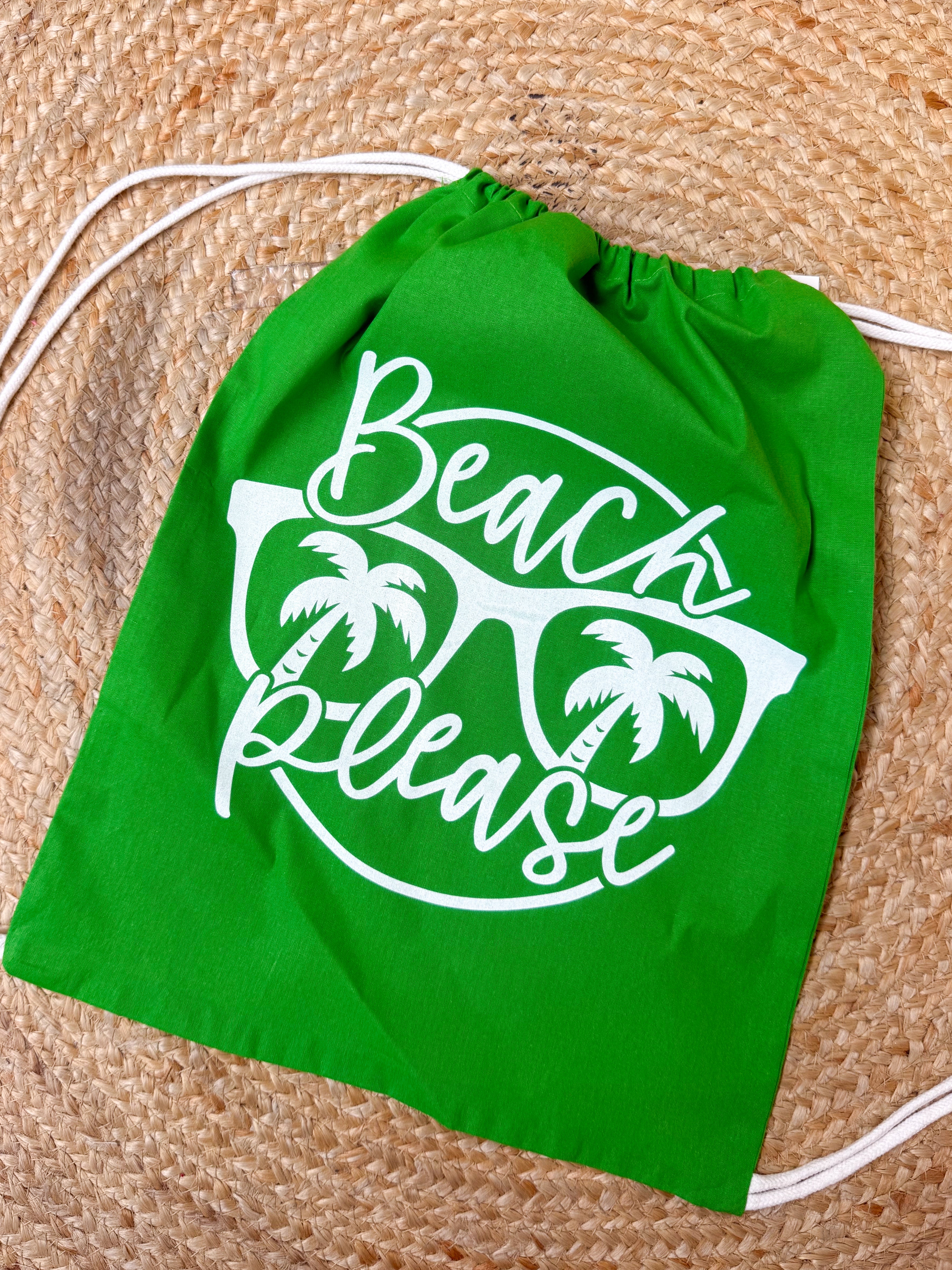 Beach Please Graphic Sport Bag-320 Bags-Heathered Boho-Heathered Boho Boutique, Women's Fashion and Accessories in Palmetto, FL