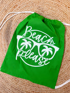 Beach Please Graphic Sport Bag-320 Bags-Heathered Boho-Heathered Boho Boutique, Women's Fashion and Accessories in Palmetto, FL