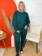 Field Day Joggers-150 PANTS-YELETE-Heathered Boho Boutique, Women's Fashion and Accessories in Palmetto, FL