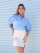 Moments Like This Top-110 SHORT SLEEVE TOP-ENTRO-Heathered Boho Boutique, Women's Fashion and Accessories in Palmetto, FL