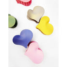 Shimmered Heart Shaped Hair Claw Clips-340 Other Accessories-Love and Repeat-Heathered Boho Boutique, Women's Fashion and Accessories in Palmetto, FL