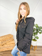 Sabrina Parka Jacket-200 Jackets/Shackets-Snobbish-Heathered Boho Boutique, Women's Fashion and Accessories in Palmetto, FL