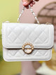 Pearl Luxe Crossbody Purse-320 Bags-Heathered Boho-Heathered Boho Boutique, Women's Fashion and Accessories in Palmetto, FL