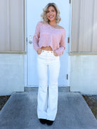 Pure Intentions Tummy Control Flare by Judy Blue-190 JEANS-Judy Blue-Heathered Boho Boutique, Women's Fashion and Accessories in Palmetto, FL