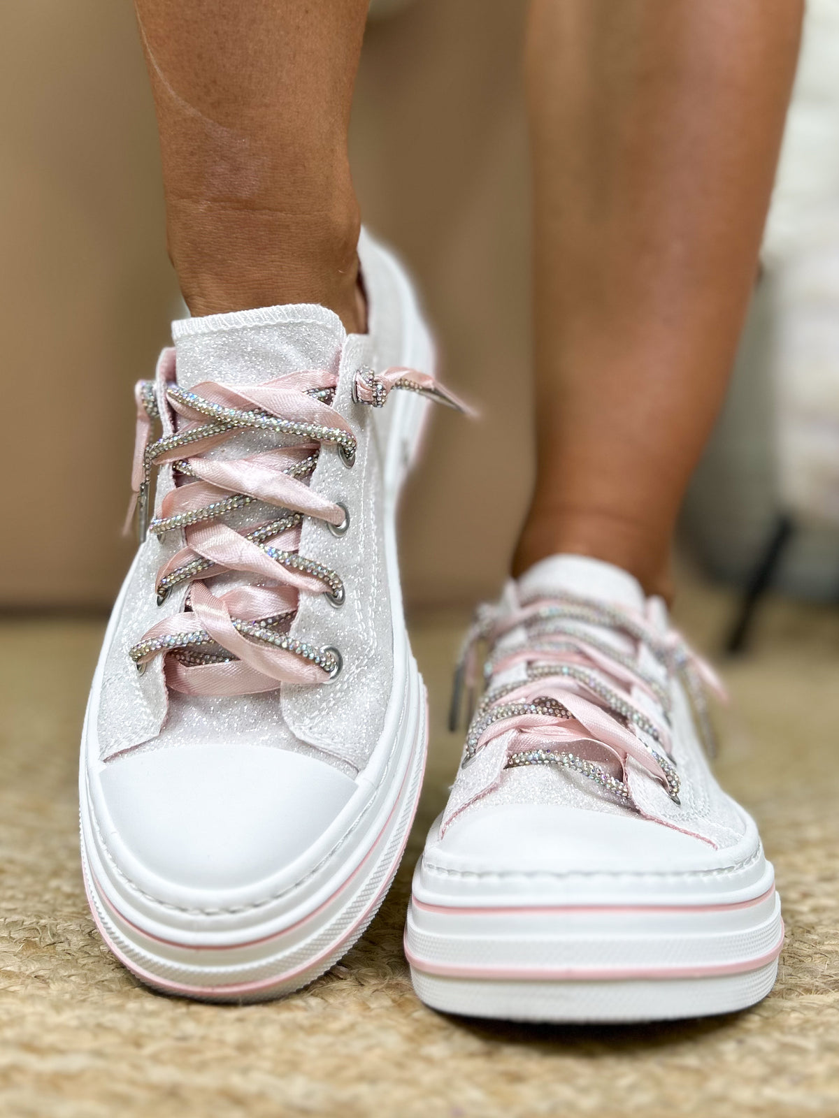 Aman Sneakers-400 Takeover/Pre-Order-Very G-Heathered Boho Boutique, Women's Fashion and Accessories in Palmetto, FL