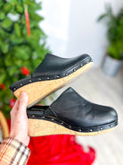 RESTOCK: Marley Clogs - Black-350 Shoes-Corkys-Heathered Boho Boutique, Women's Fashion and Accessories in Palmetto, FL