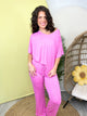 Luxe Lounge Set-240 ACTIVEWEAR/SETS-ZENANA-Heathered Boho Boutique, Women's Fashion and Accessories in Palmetto, FL