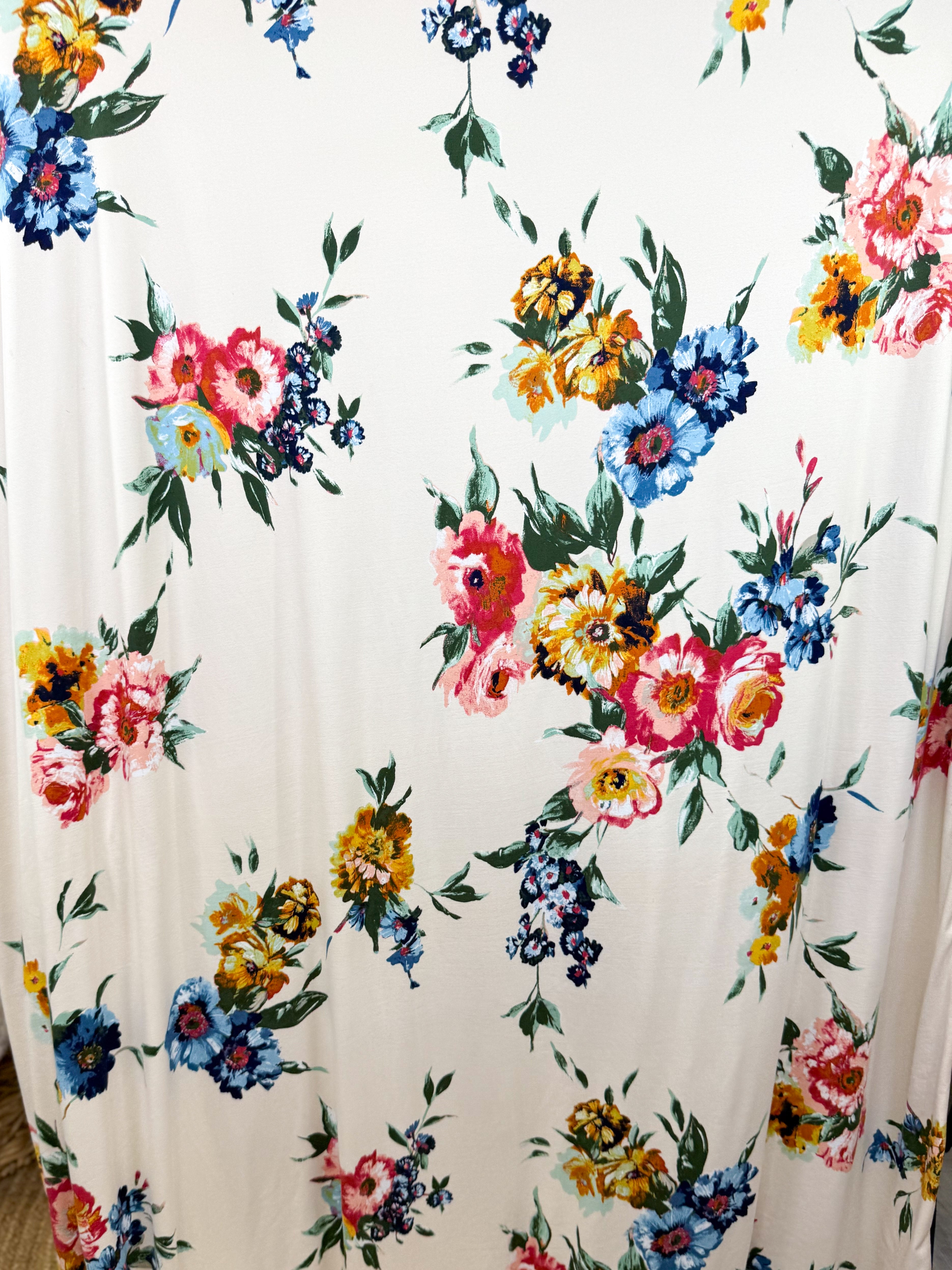 Canvas Garden Dreamer Blanket-340 Other Accessories-Heathered Boho-Heathered Boho Boutique, Women's Fashion and Accessories in Palmetto, FL