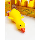 Super Soft Duck Squishy-Funteze-Heathered Boho Boutique, Women's Fashion and Accessories in Palmetto, FL