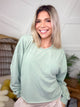 One in the Same Top-120 LONG SLEEVE TOPS-HYFIVE-Heathered Boho Boutique, Women's Fashion and Accessories in Palmetto, FL