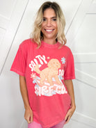 Salty Dog Surf Co Graphic Tee-130 Graphic Tees-Heathered Boho-Heathered Boho Boutique, Women's Fashion and Accessories in Palmetto, FL